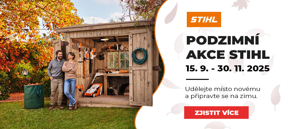 Podzimní akce STIHL 2025