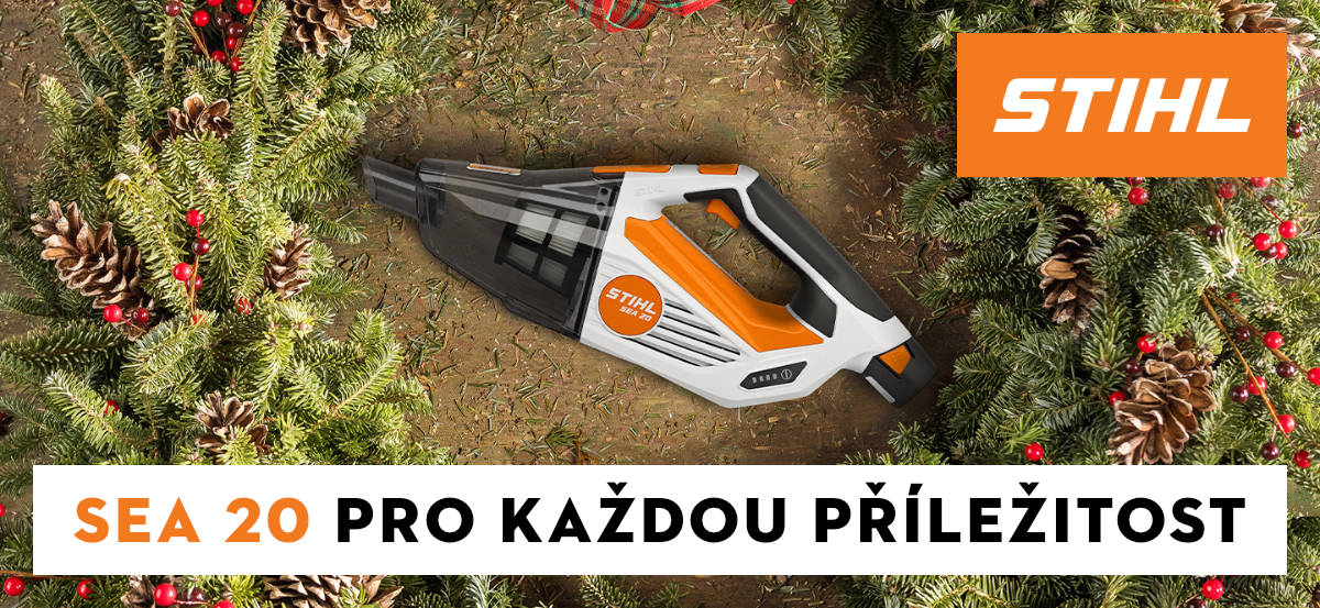 STIHL SEA 20 – vánoční dárek pro každou příležitost