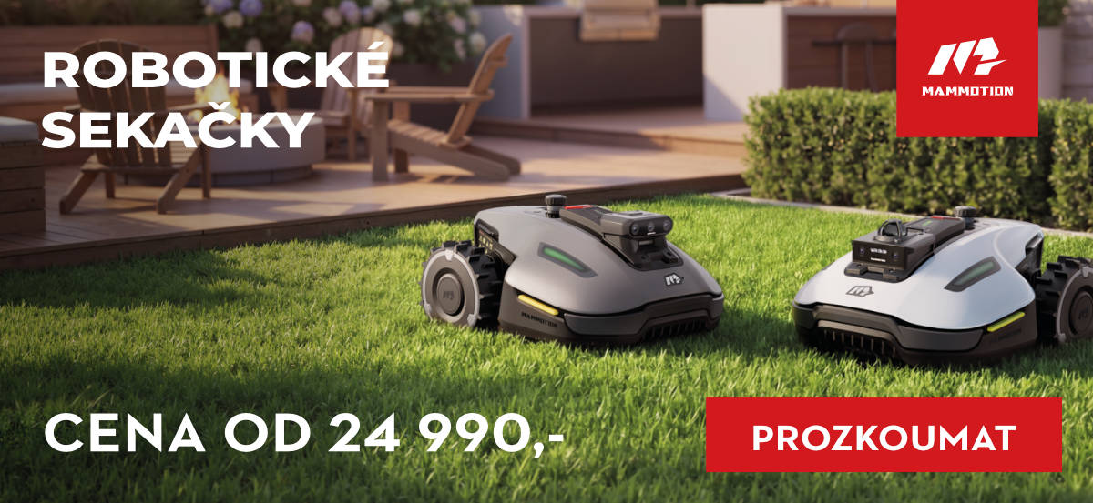 Robotické sekačky MAMMOTION