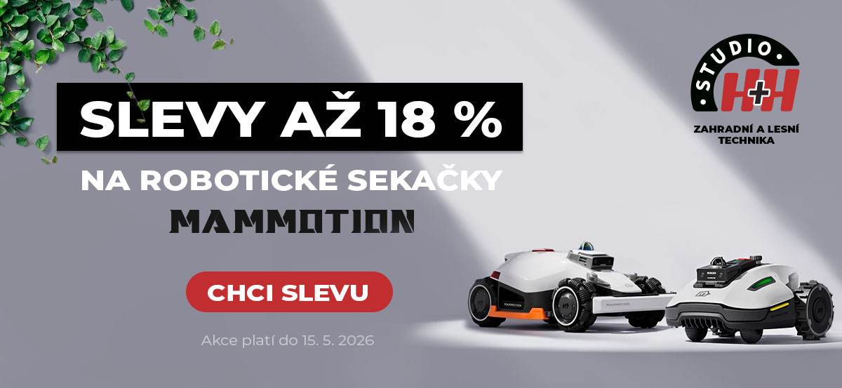 Jarní akce Mammotion