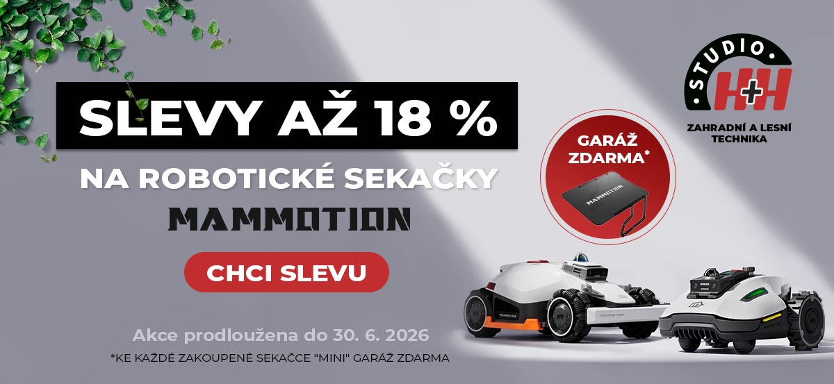 Jarní akce Mammotion