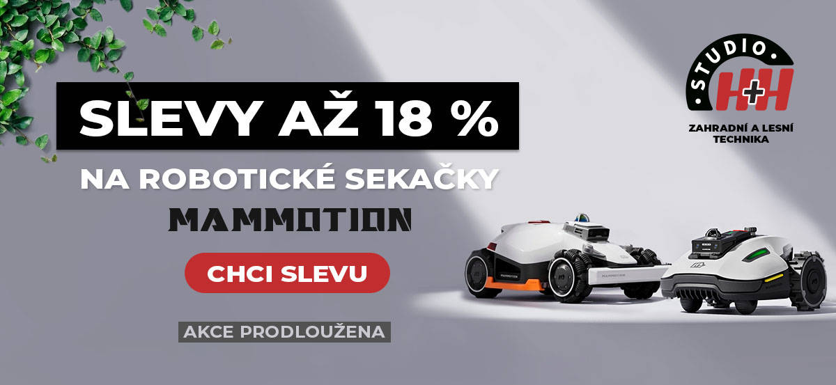 Jarní akce Mammotion