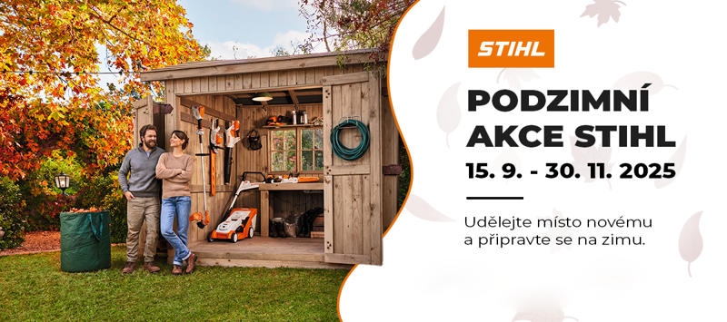 Podzimní akce STIHL 2025