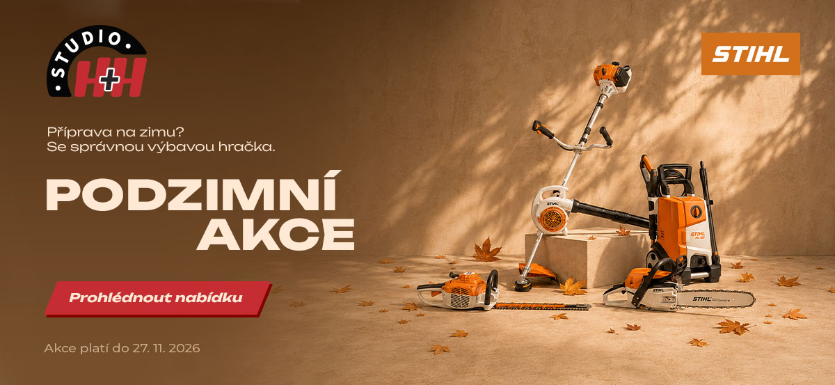 Podzimní akce STIHL 2026