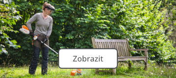 Křovinořezy a vyžínače