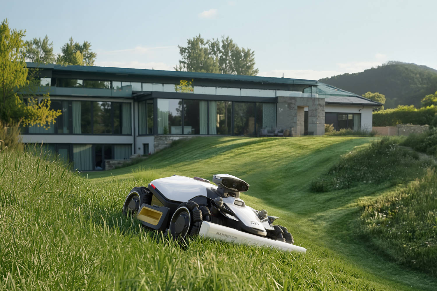 MAMMOTION LUBA mini 2 AWD 1000