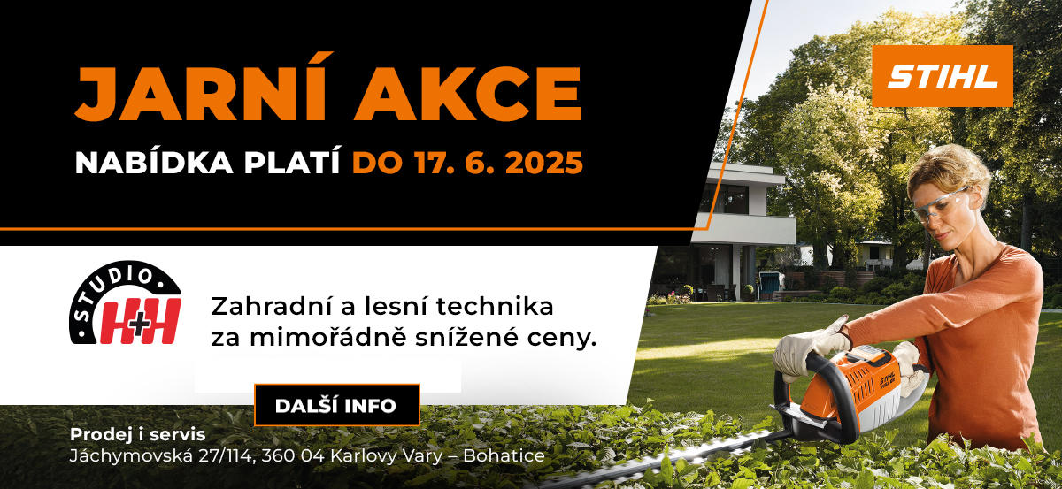 Jarní akce STIHL 2025