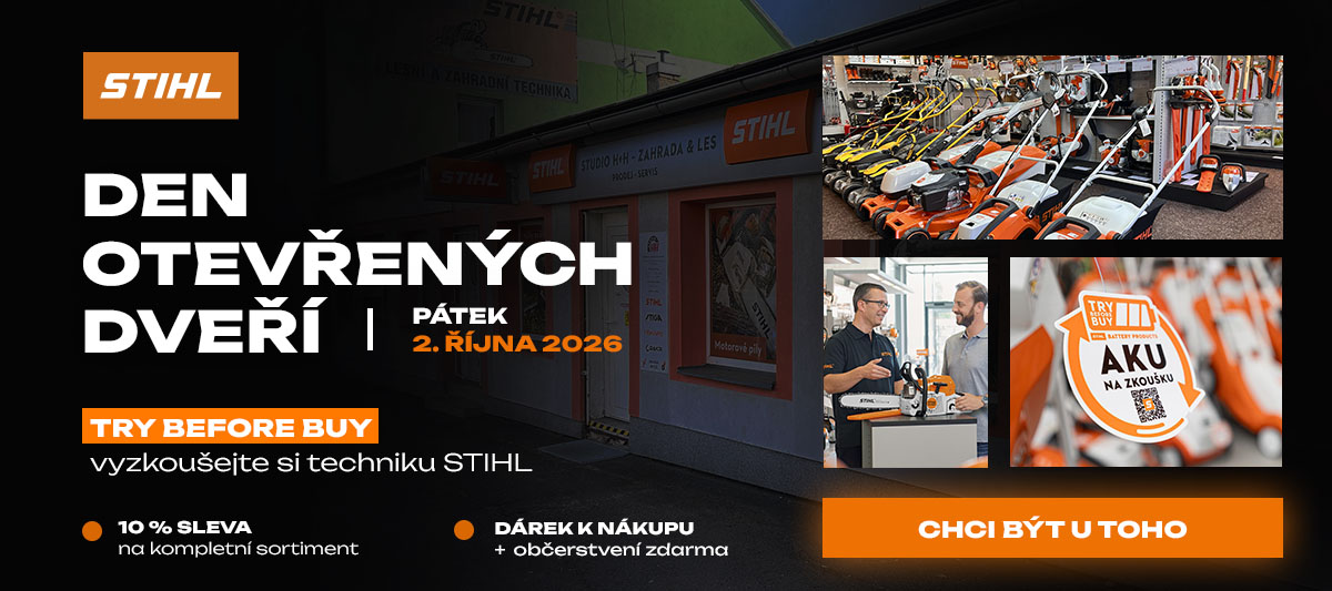 Den otevřených dveří STIHL 2026